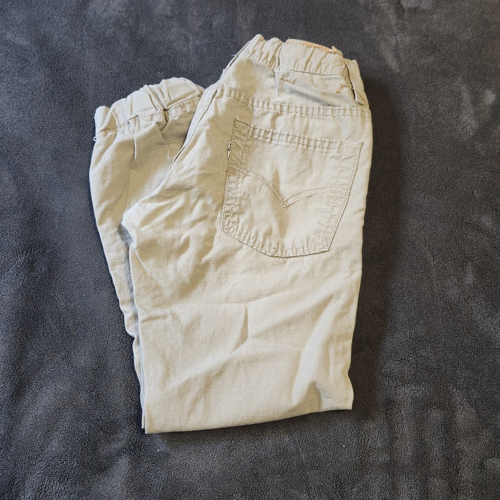 Boys 8 Regular Levis Jogger‎ Khaki Pant